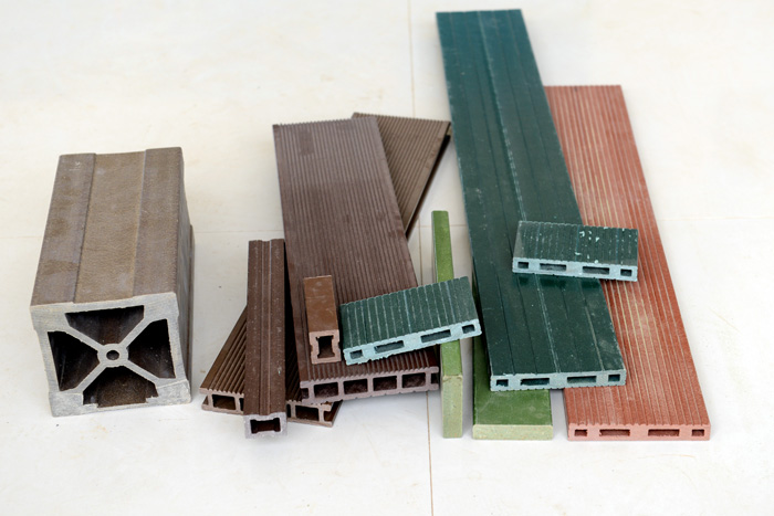 各种木塑复合型材